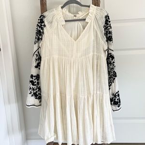 Worn once. No stains